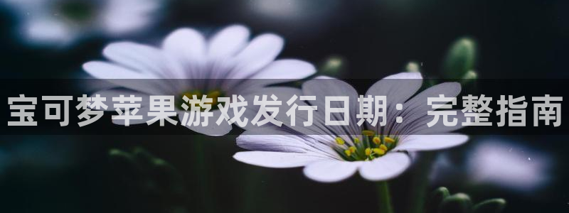 蓝狮在线登录注册账号失败怎么回事：宝可梦苹果游戏发行日期：完整指南