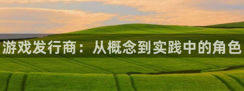 蓝狮在线：游戏发行商：从概念到实践中的角色